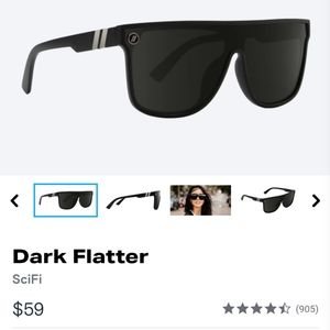 Blenders Scifi sunglasses